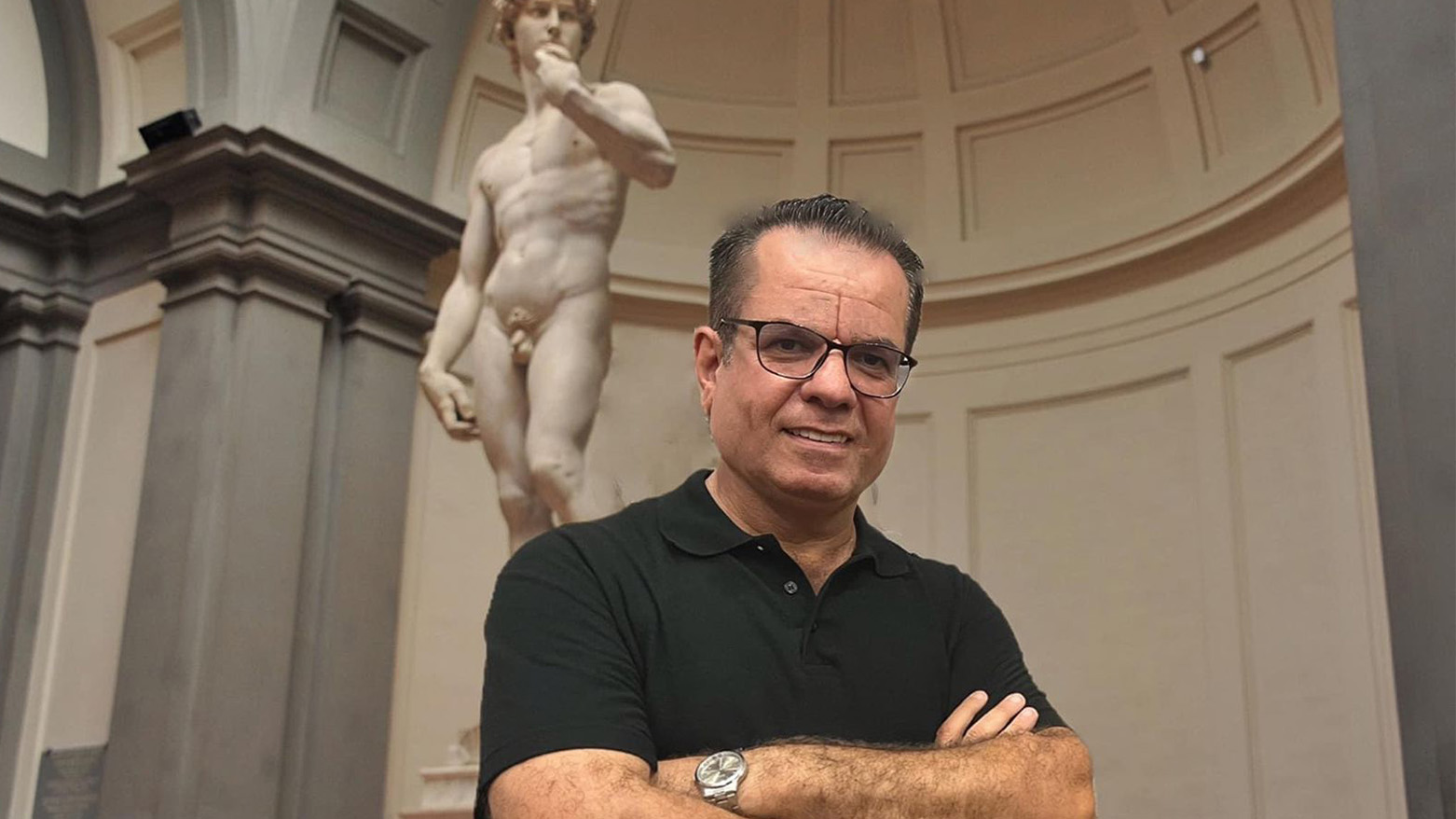 Kurdish academic publishes book about Michelangelo